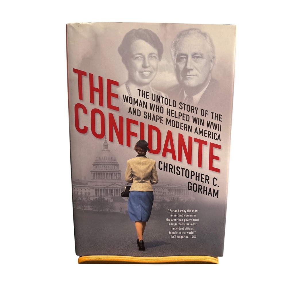 The Confidante Christopher C Gorham Anna Rosenberg Biography Hardcover 2023